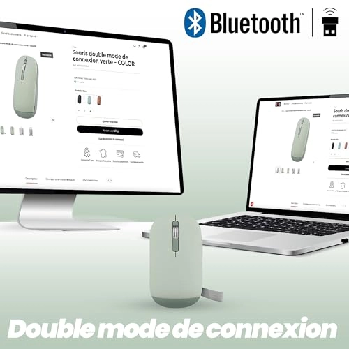 MWCOLORGN3 - Bluetooth, USB Battery Powered