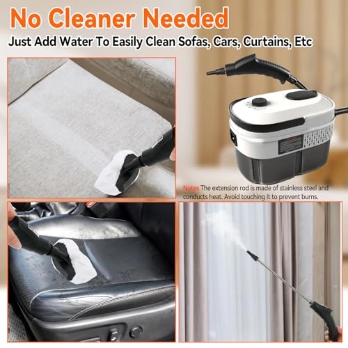 Handheld Steam Cleaner - 3 bar 1.4 L