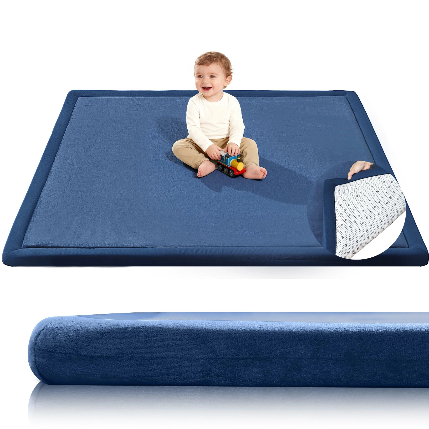 separo Baby Play Mat - 50x50 Green