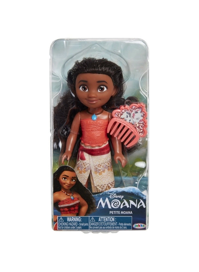 Moana Petite Doll - 6-Inch Comb Bundle