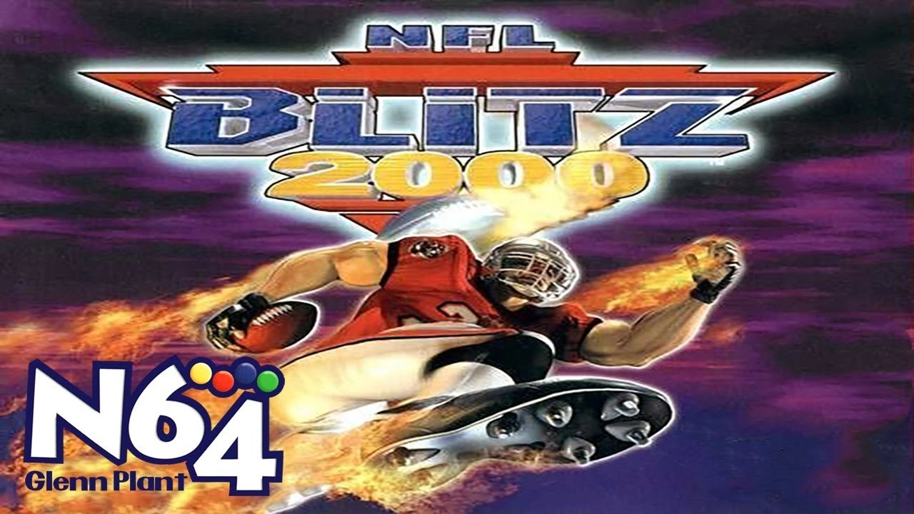 NFL Blitz 2000 - Nintendo 64
