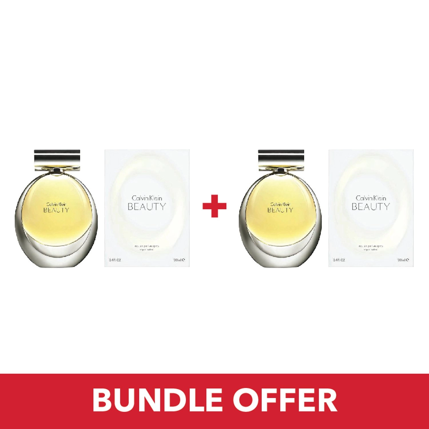 Calvin Klein Beauty - Eau de Parfum 100ml Bundle