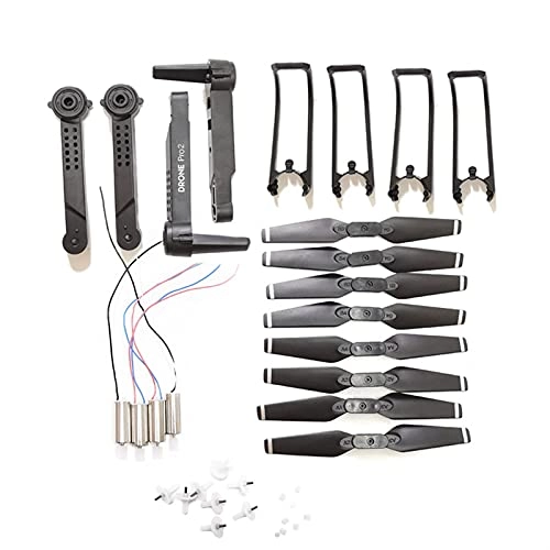 arm - For S70 S70pro Black + guard + propeller + motor + big gear + small gear