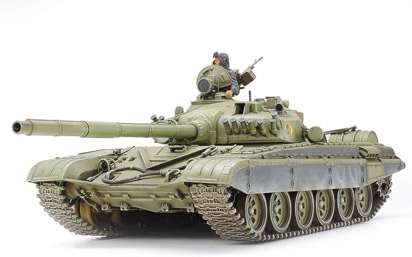 T72 M1 Model Kit - 1:35