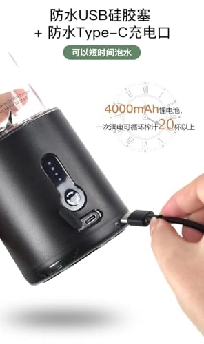 Portable Mini Electric Blender