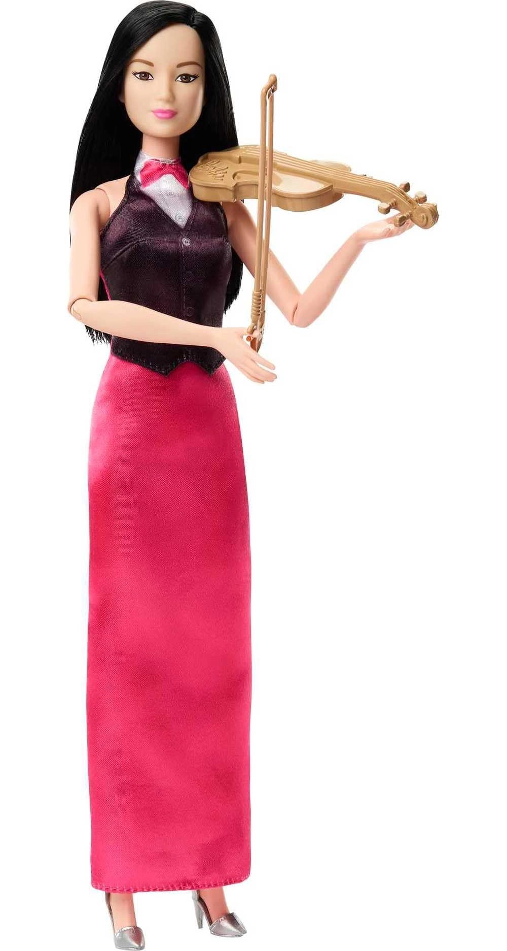 Barbie Violinist - Violin and Bow Ages 36+