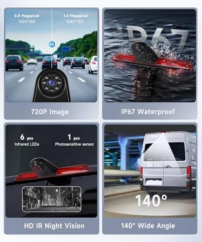 Reversing camera - AHD