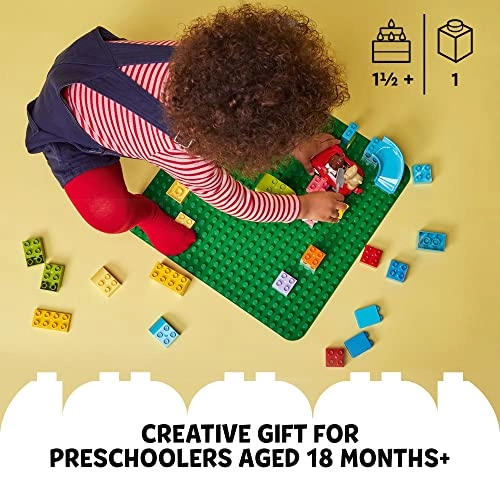 DUPLO Green Building Plate (10980) - 38cm square