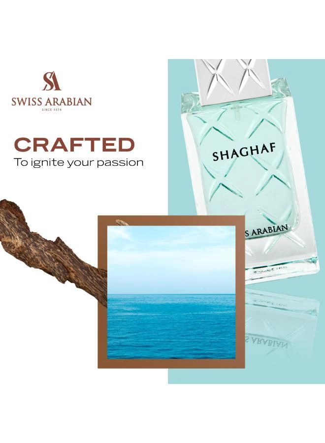 Shaghaf Oud Abyad Eau de Parfum 75 ml