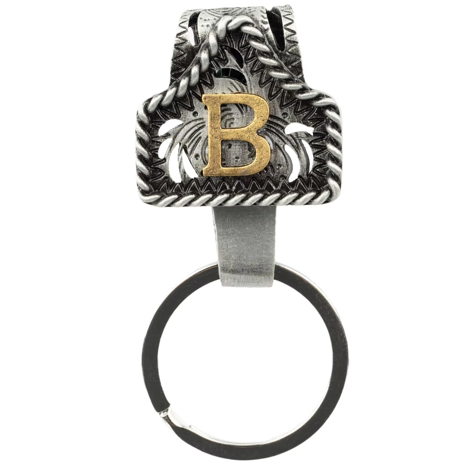 Letter Keychain - Western