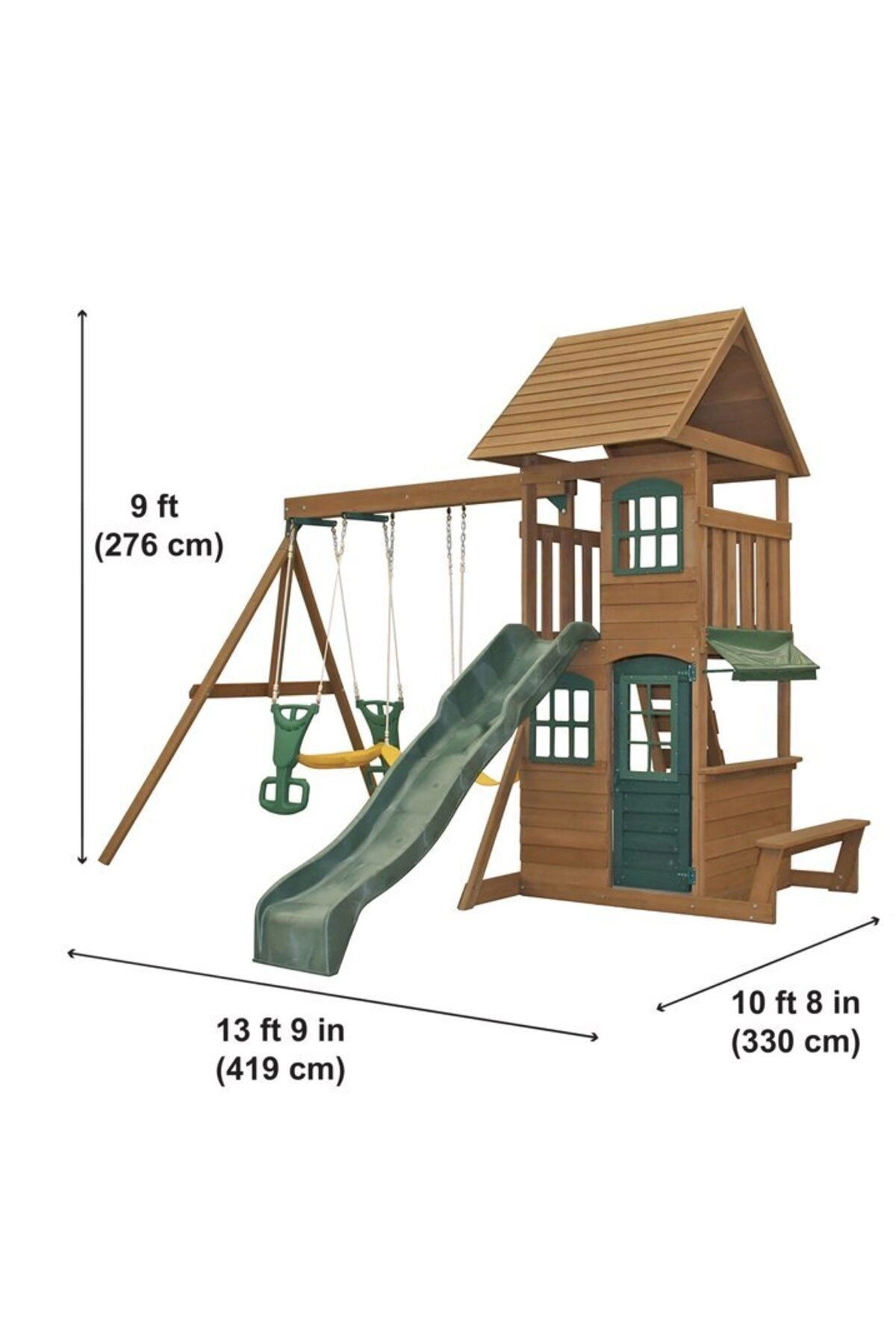 Appleton - wooden playset Multicolor