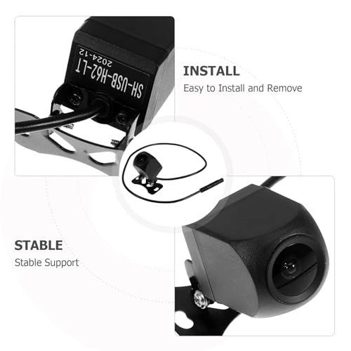 Wide Angle Wireless Rearview Backup Camera - Night vision 5-pin