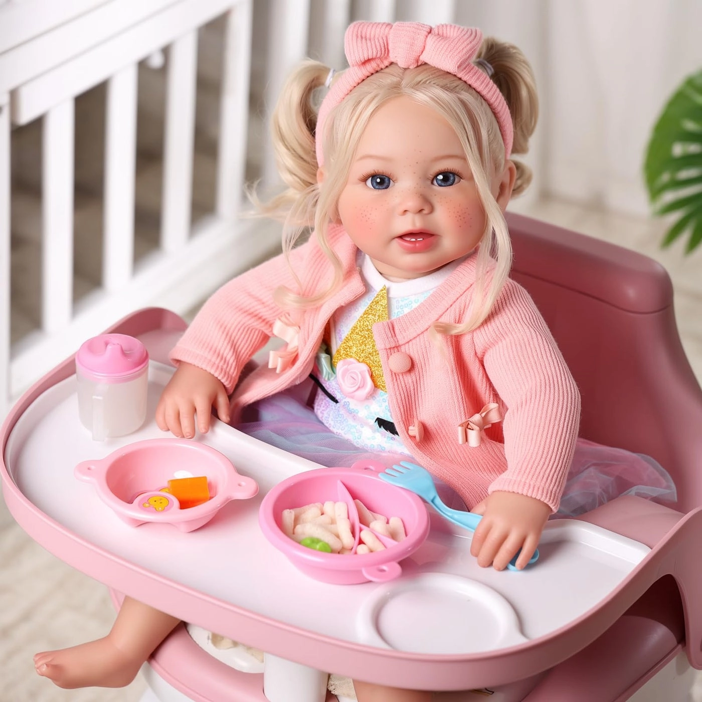 Stella Reborn Baby Doll - 20 Inch Vinyl Ages 3+
