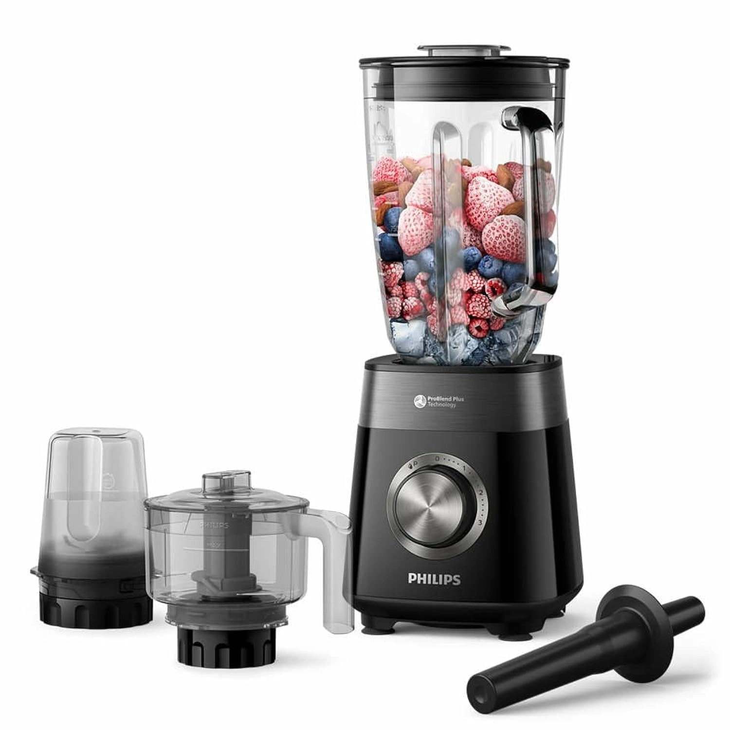 Philips 5000 Series Blender - ProBlend Plus technology Chopper & mill attachment