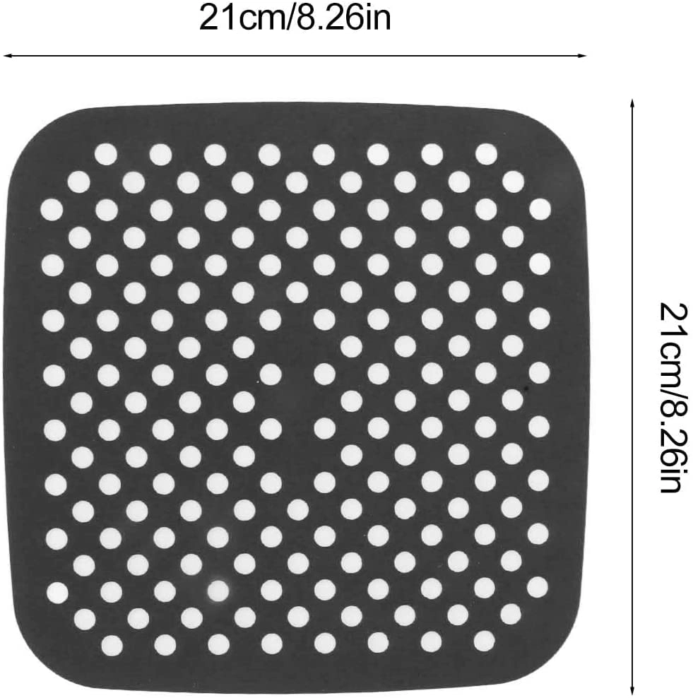 Reusable Air Fryer Liner - Silicone 4 piece(s)