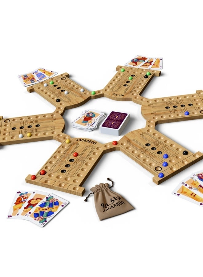 Jackaroo - English & Arabic