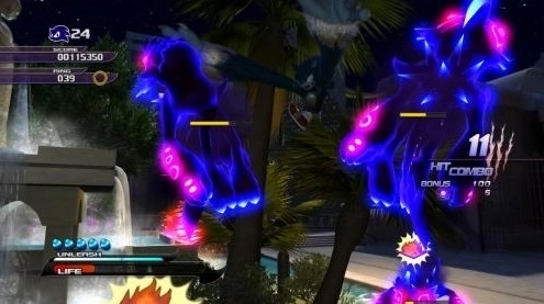 Sonic Unleashed - Xbox 360