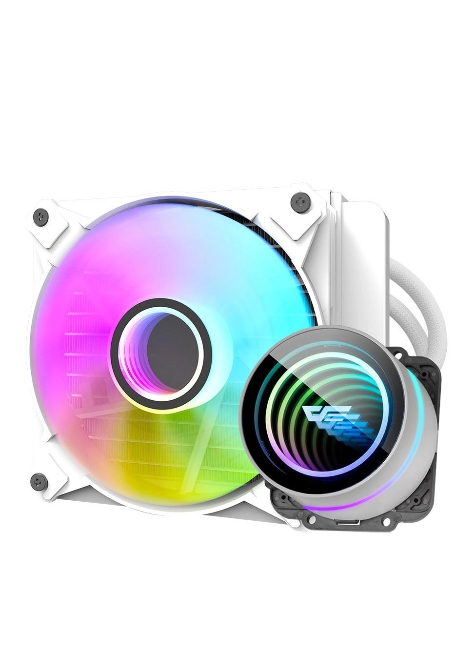 darkFlash Twister DX120 V2.6 - ARGB 360 Degree Rotation 1800 RPM