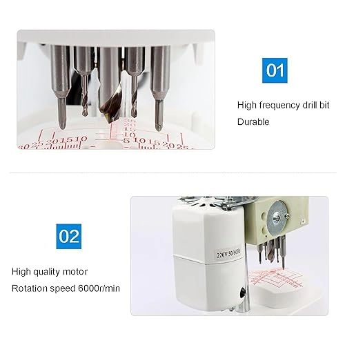 Lens Driller - 100W 6000r/min LED Lamp