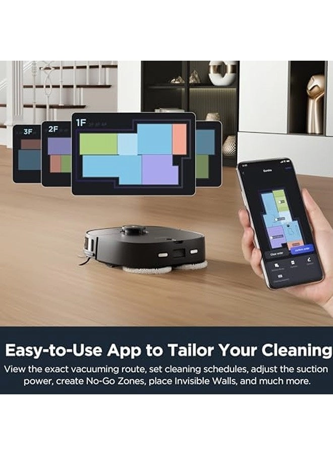 J12 Ultra - Mop All-in-One Station