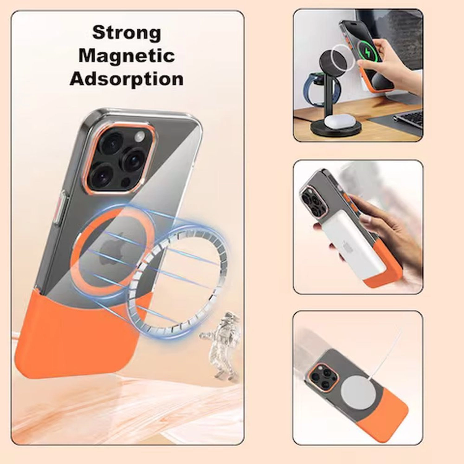 PC Series MagCase - Polycarbonate (PC) with MagSafe for iPhone 14 Pro