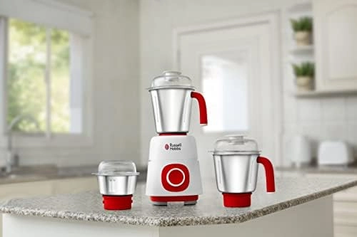 3-In-1 Mixer Grinder - 1.2L 550W
