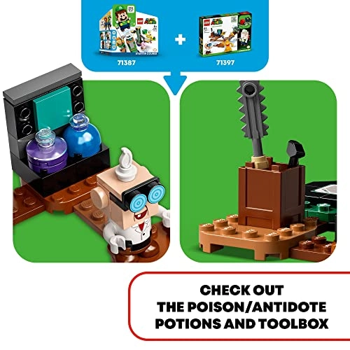 Super Mario Luigi's Mansion Lab and Poltergust Expansion Set (71397)