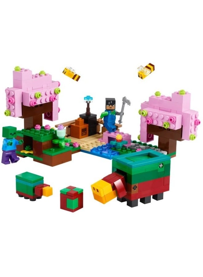 Minecraft The Cherry Blossom Garden (21260)