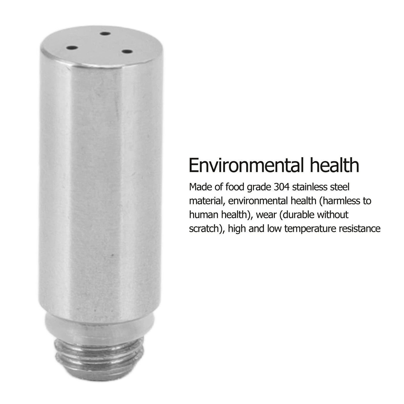 Coffee Machine Steam Nozzle - Stainless Steel 3 Hole