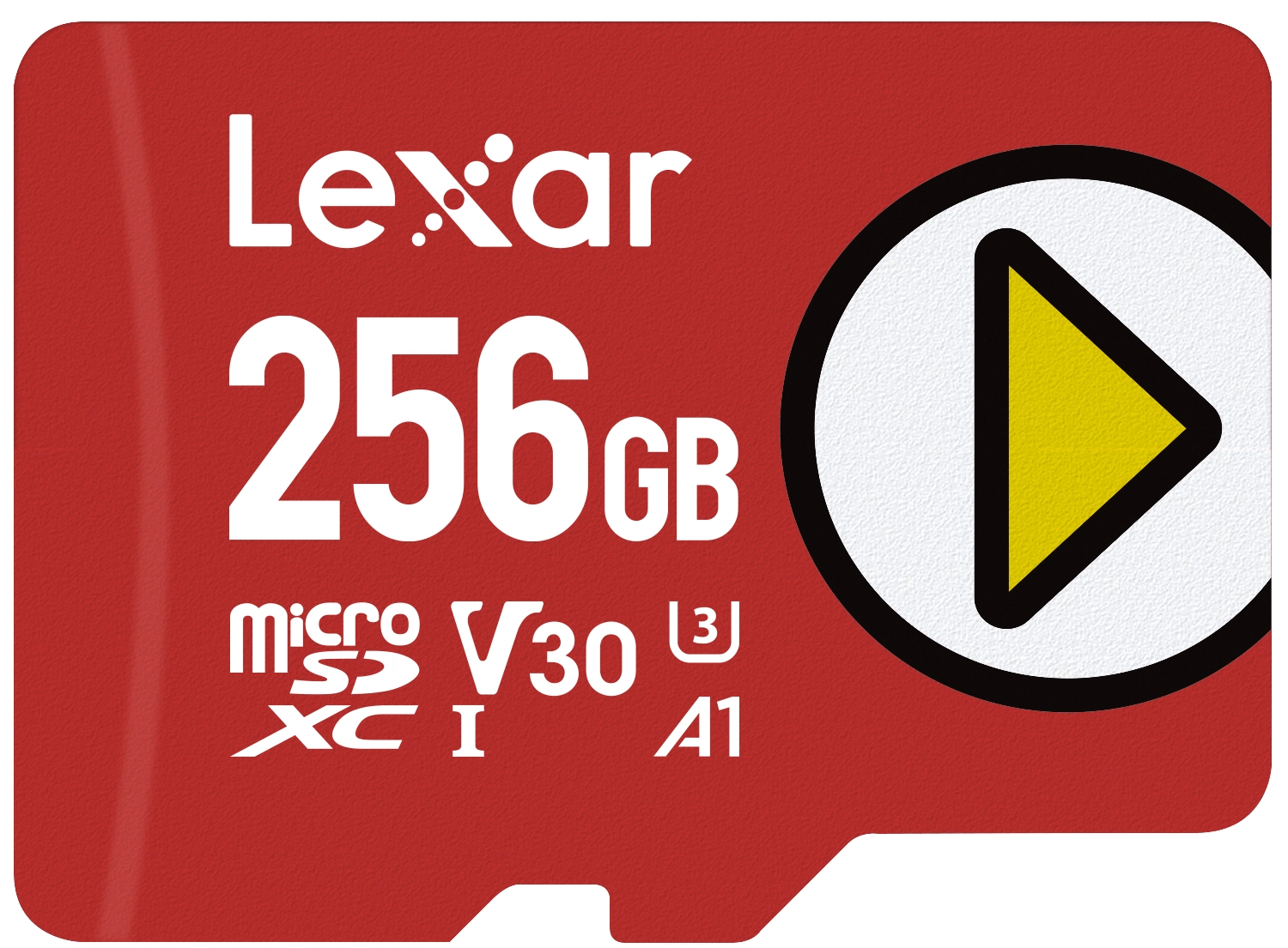 PLAY microSDXC UHS-I Card - 256 GB
