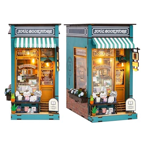 DIY Book Nook Kit - Soul Bookstore