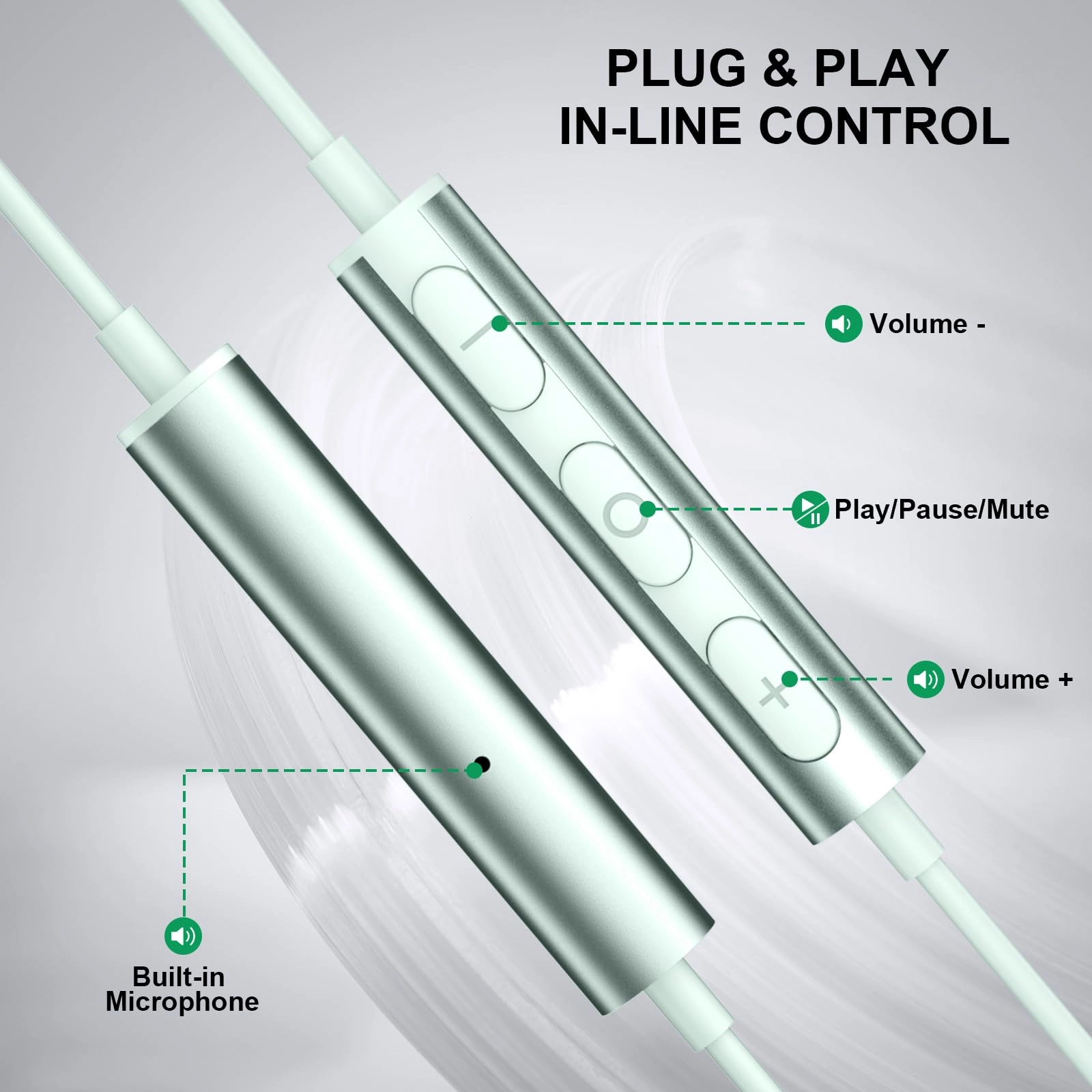 ASKUBSKU-0083 Wired Headset