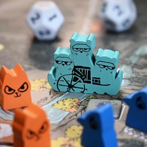 Root: Riverfolk Hirelings Pack