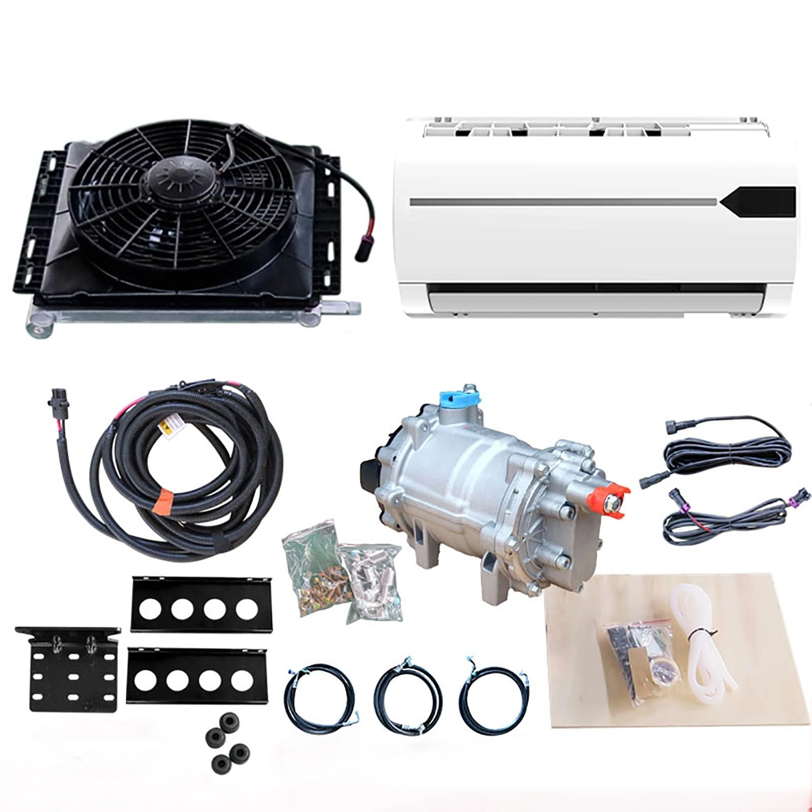 Gtzly Universal RV Truck Parking Air Conditioner - 1800W