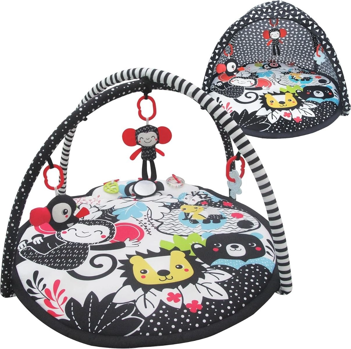 Chirpy Portable Activity Gym Play Mat - 0 months
