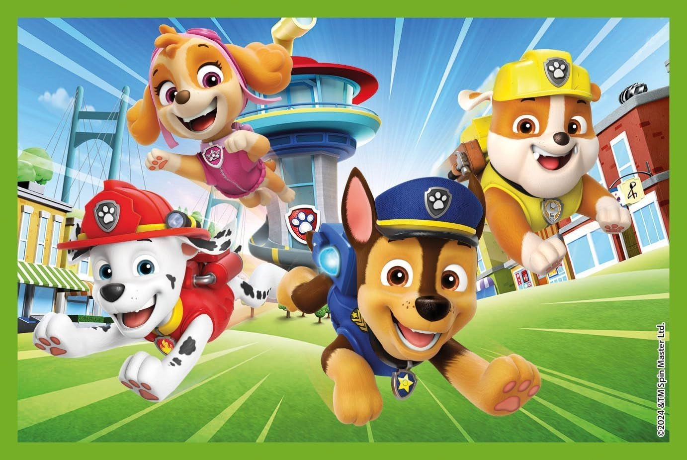 Paw Patrol Action Puzzle (ALGT-21623) - 2x60 pcs