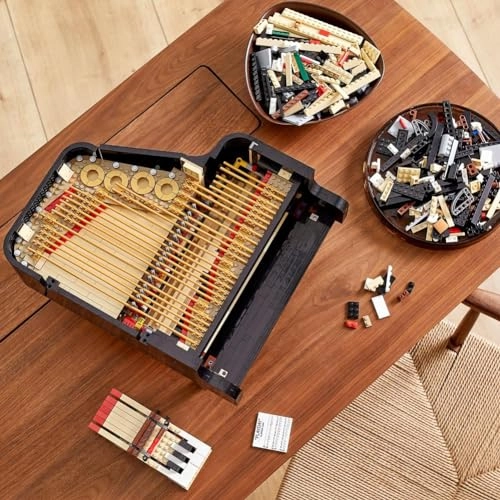 Ideas Grand Piano (21323) - Motor and Power Functions