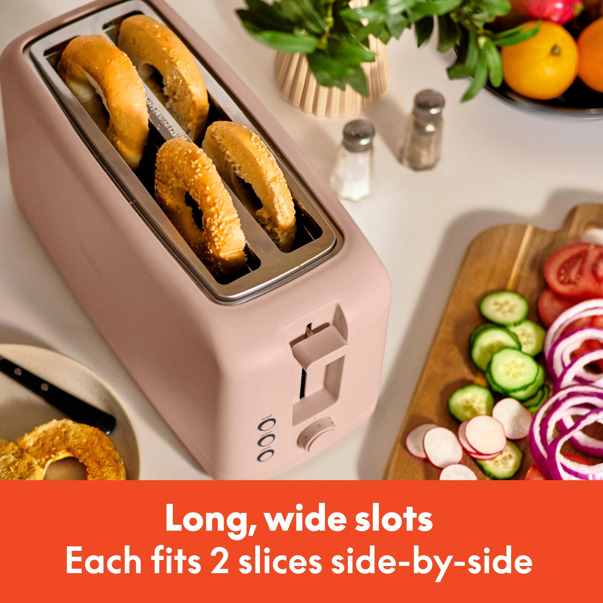 Toaster - 4 Slice