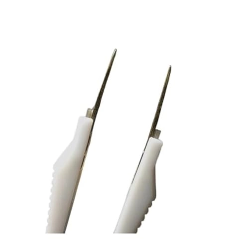LCR Bridge Meter - Digital Display Handheld Tweezer Tester