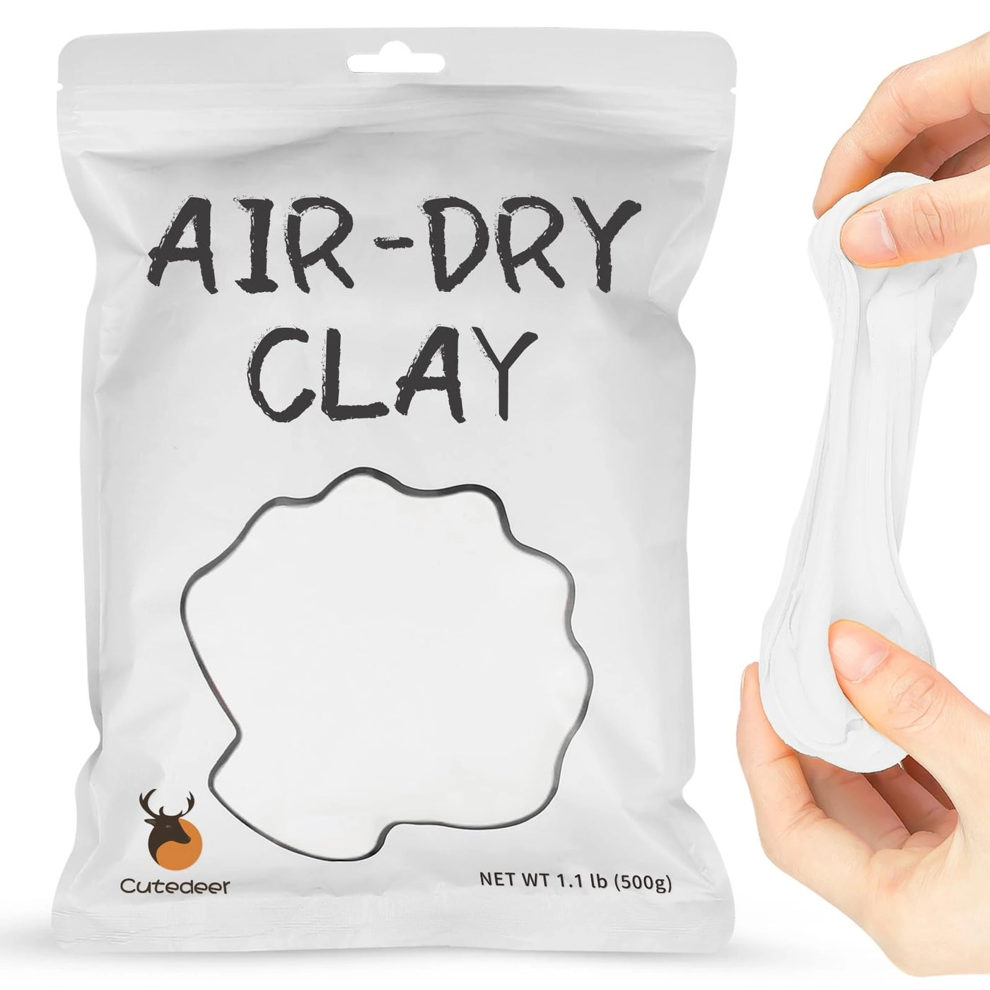 Cutedeer Pack Clay - 499g