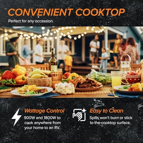 PIC Double - Induction hob