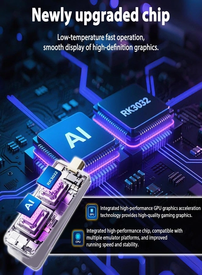 Retro Game Console - 64GB