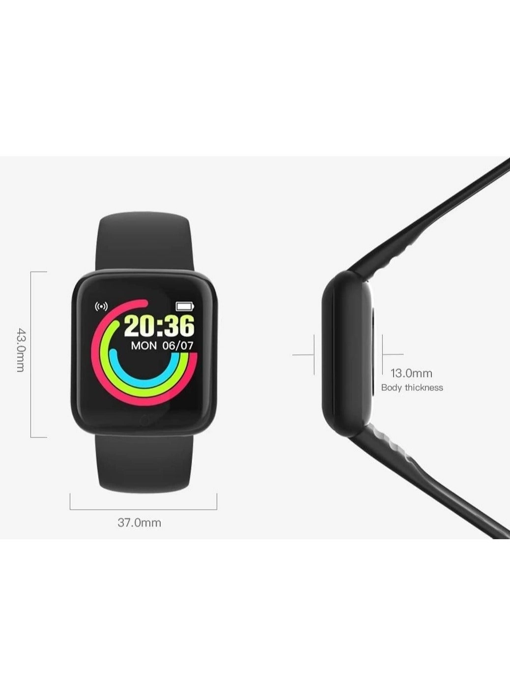 Smart Watch - 1.44"