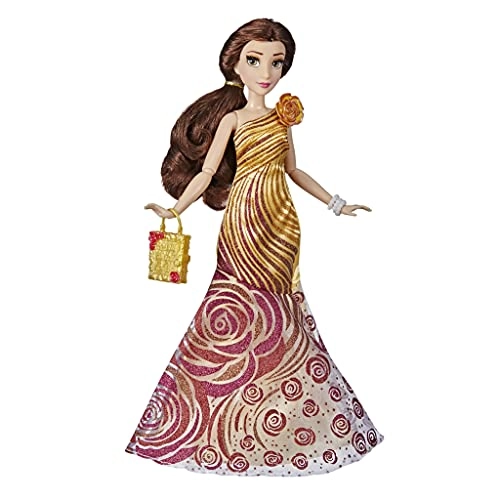 Belle Fashion Doll - Plastic Brown Contemporary Style Ages 6+
