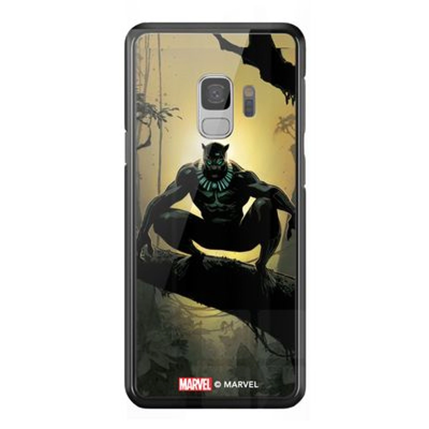 Wackylicious The King of Wakanda Samsung S9 Cover Back Case for Galaxy S9