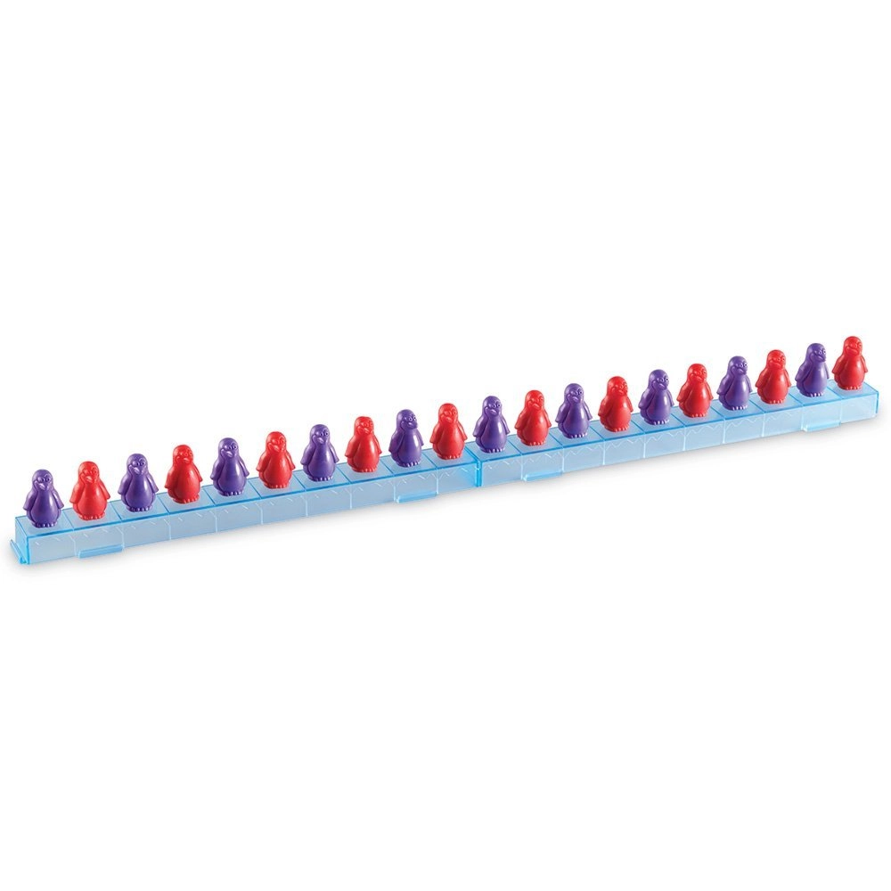 Penguins On Ice Math Activity Set - 5 years and above 110 pieces