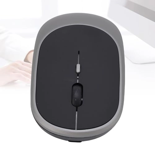 Adorable Doll Design Wireless Mouse - 2.4G Bluetooth 5.0 3.0