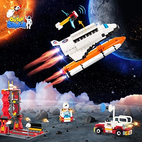 City Space Shuttle - 679pcs