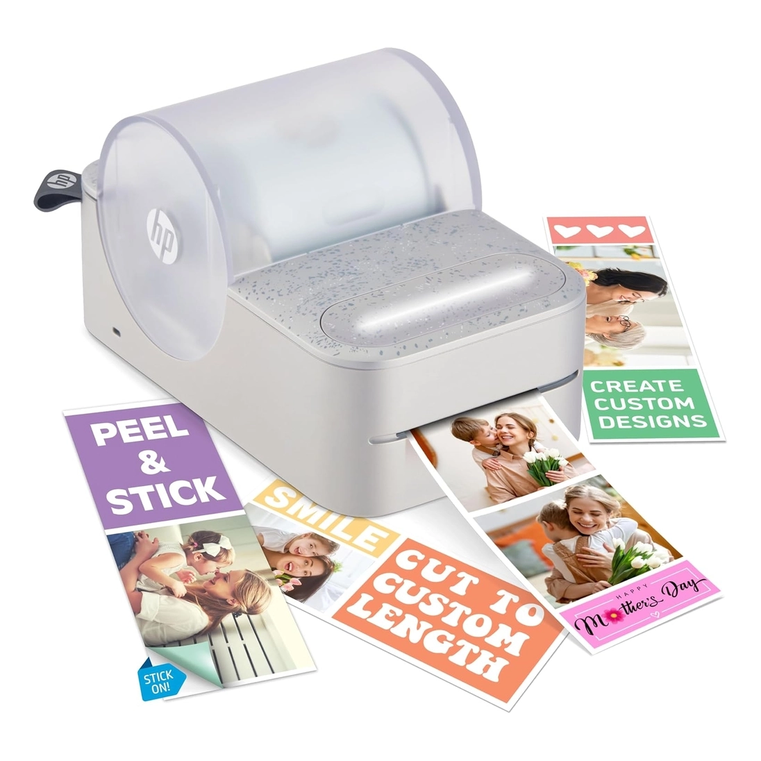 HP Sprocket Panorama 500 - 0.5” to 9” long on 2” wide