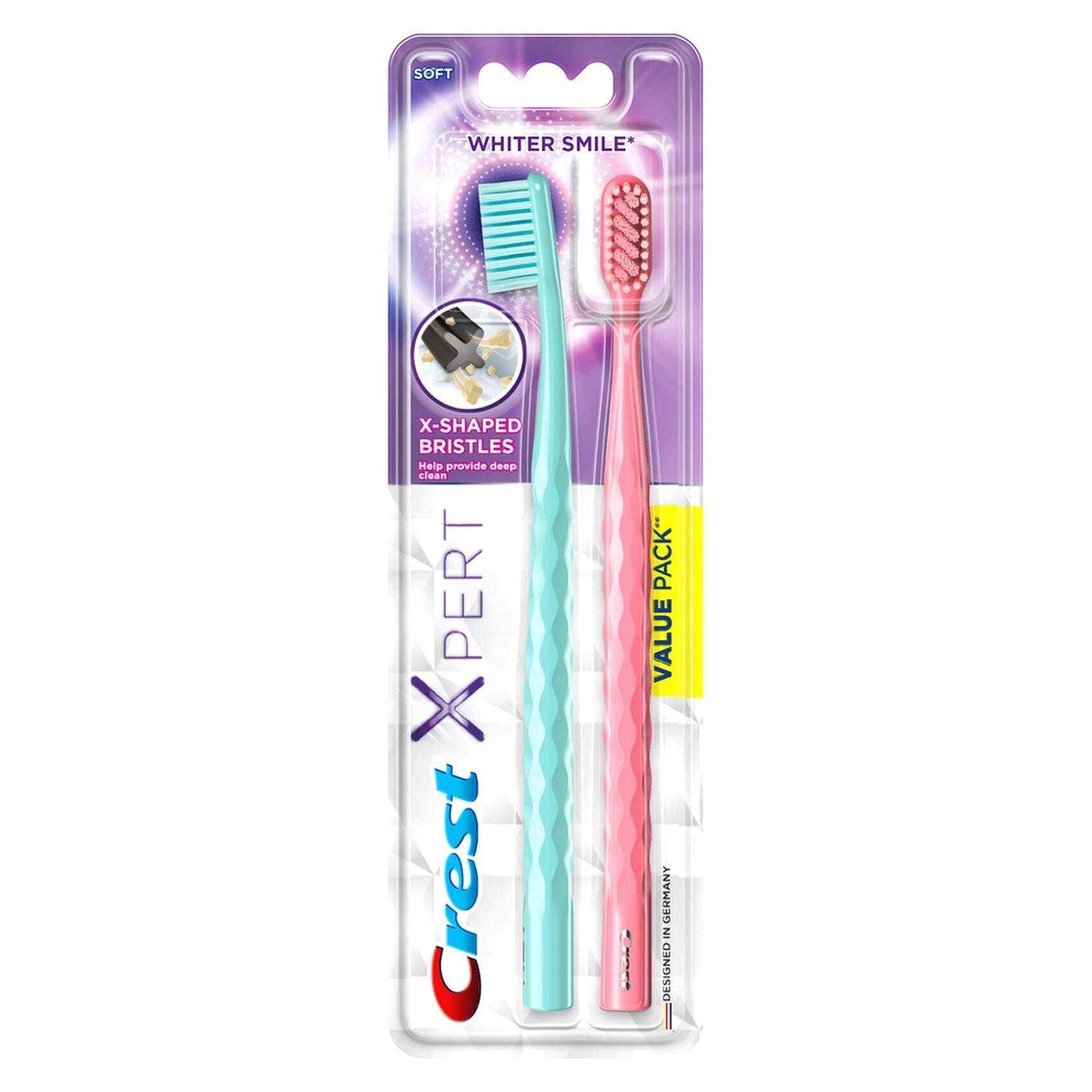 Crest Xpert - Soft 2-Piece Pack